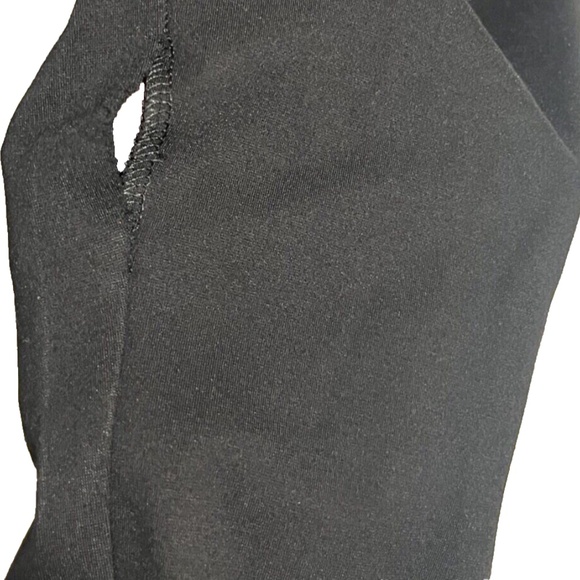 (NWD) Hue Women's Ponte Mid-Rise Stretch Leggings, Black Size XL - Picture 10 of 10